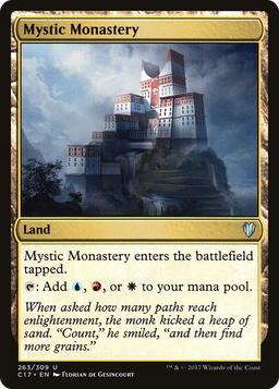 Mystic Monastery (C17-263) - Commander 2017