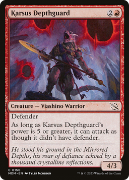 Karsus Depthguard (MOM-150) - March of the Machine