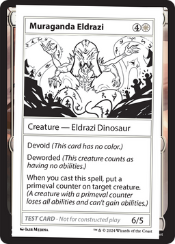 Muraganda Eldrazi (MB2PC-) - Mystery Booster 2: (devoid)
