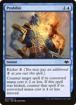 Prohibit (MH1-064) - Modern Horizons Foil