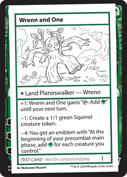 Wrenn and One (MB2PC-) - Mystery Booster 2