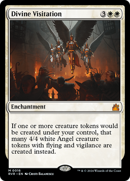 Divine Visitation (RVR-016) - Ravnica Remastered