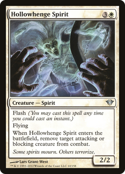 Hollowhenge Spirit (DKA-010) - Dark Ascension