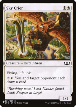 Sky Crier (LIST-031/281) - The List
