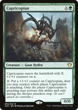 Capricopian (C20-058) - Commander 2020