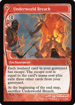 Underworld Breach (Future Sight) (MB2-200) - Mystery Booster 2 Foil