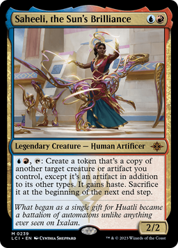 Saheeli, the Sun's Brilliance (LCI-239) - The Lost Caverns of Ixalan