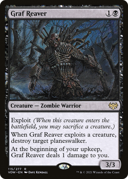 Graf Reaver (VOW-115) - Innistrad: Crimson Vow Foil