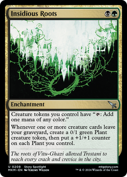 Insidious Roots (MKM-208) - Murders at Karlov Manor Foil