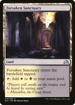 Forsaken Sanctuary (SOI-273) - Shadows over Innistrad Foil
