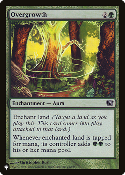 Overgrowth (LIST-262/350) - The List