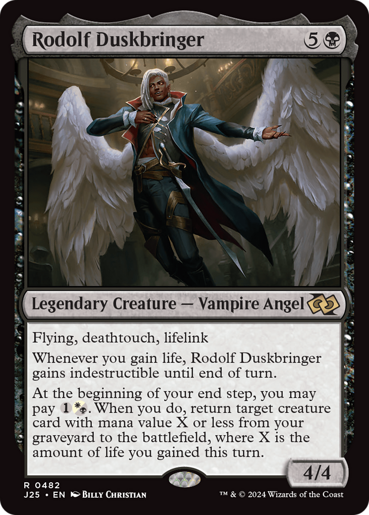 Rodolf Duskbringer (J25-482) - Foundations Jumpstart