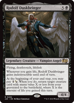 Rodolf Duskbringer (J25-482) - Foundations Jumpstart