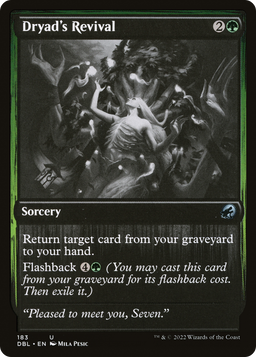 Dryad's Revival (DBL-183) - Innistrad: Double Feature