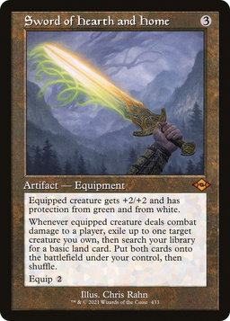 Sword of Hearth and Home (Retro Frame) (MH2-433) - Modern Horizons 2