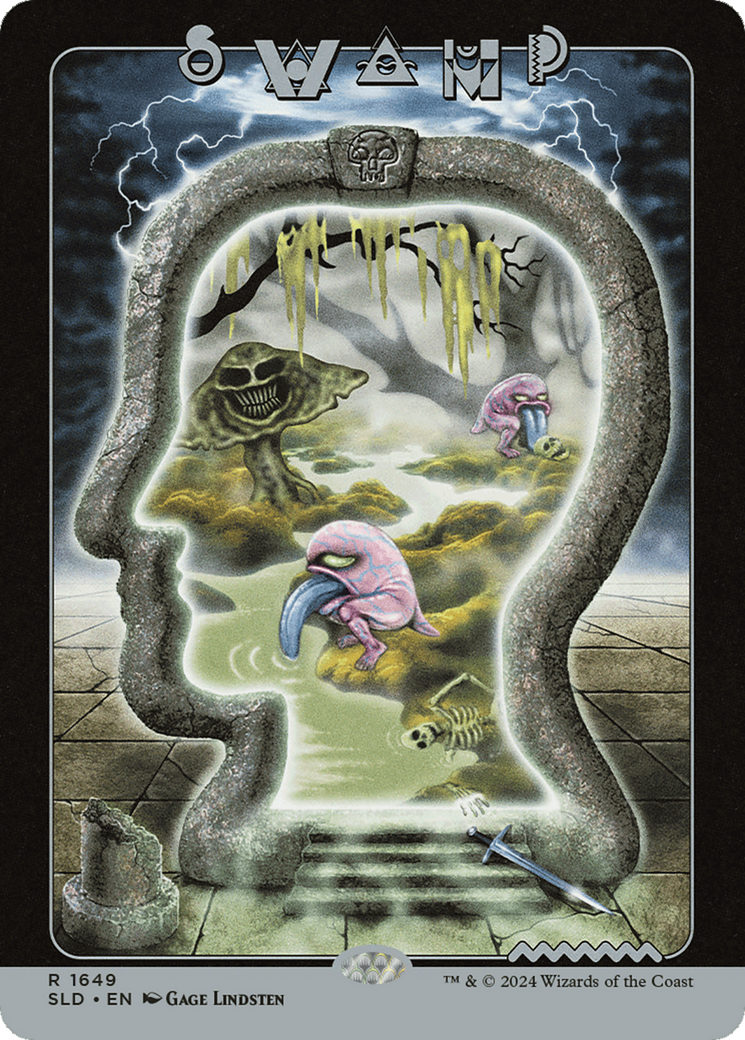 Swamp (SLD-1649) - Secret Lair Drop Foil