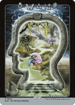 Swamp (SLD-1649) - Secret Lair Drop Foil