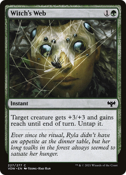 Witch's Web (VOW-227) - Innistrad: Crimson Vow Foil
