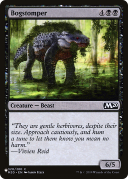 Bogstomper (LIST-320/280) - The List