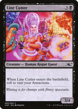 Line Cutter (UNF-080) - Unfinity Foil