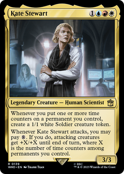 Kate Stewart (WHO-139) - Doctor Who Foil