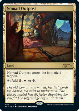 Nomad Outpost (SLD-465) - Secret Lair Drop Foil