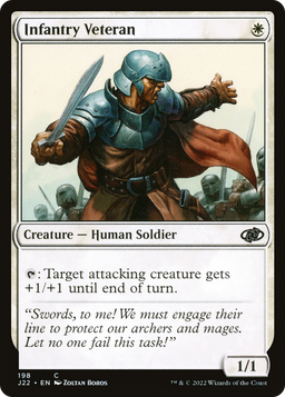 Infantry Veteran (J22-198) - Jumpstart 2022