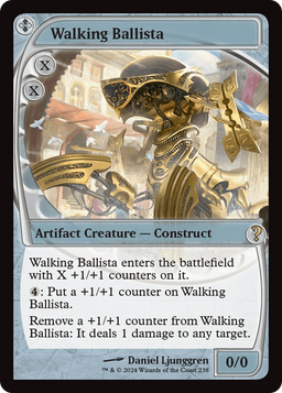 Walking Ballista (Future Sight) (MB2-238) - Mystery Booster 2