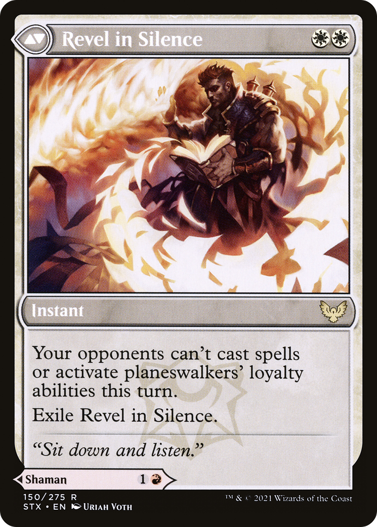 Flamescroll Celebrant (STX-150) - Strixhaven: School of Mages Foil