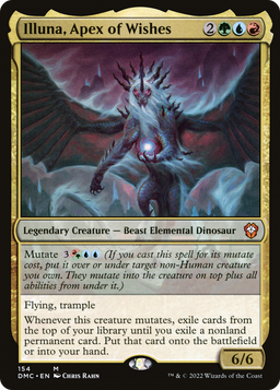 Illuna, Apex of Wishes (DMC-154) - Dominaria United Commander
