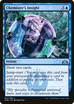 Chemister's Insight (GRN-032) - Guilds of Ravnica Foil