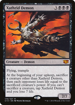Xathrid Demon (C14-170) - Commander 2014