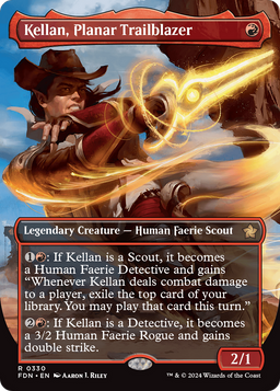Kellan, Planar Trailblazer (Borderless) (FDN-330) - Foundations