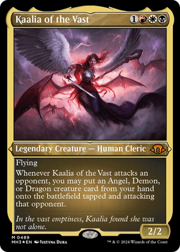 Kaalia of the Vast (Foil Etched) (MH3-489) - Modern Horizons 3 Foil