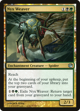 Nyx Weaver (JOU-153) - Journey into Nyx: (enchantment)