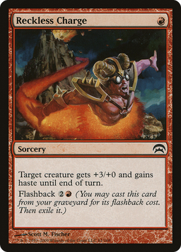 Reckless Charge (HOP-061) - Planechase