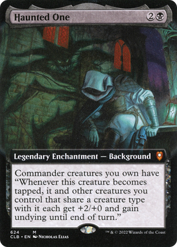 Haunted One (Extended Art) (CLB-624) - Commander Legends: Battle for Baldur's Gate: (Extended Art)