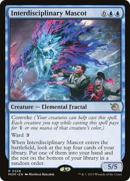Interdisciplinary Mascot (MOM-326) - March of the Machine Foil