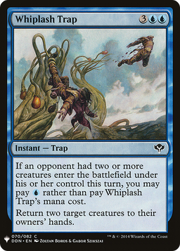 Whiplash Trap (LIST-070) - The List