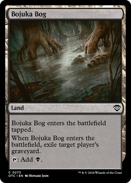 Bojuka Bog (OTC-273) - Outlaws of Thunder Junction Commander