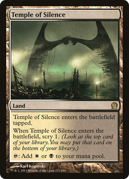 Temple of Silence (THS-227) - Theros