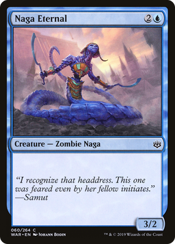 Naga Eternal (WAR-060) - War of the Spark
