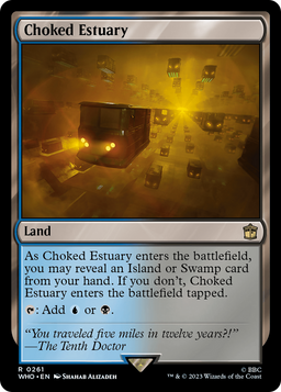Choked Estuary (WHO-261) - Doctor Who