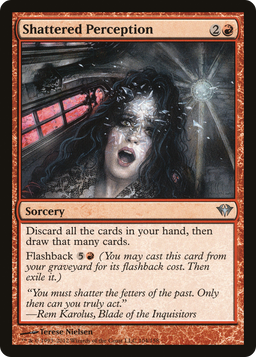 Shattered Perception (DKA-104) - Dark Ascension