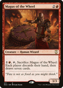 Magus of the Wheel (NCC-271) - New Capenna Commander