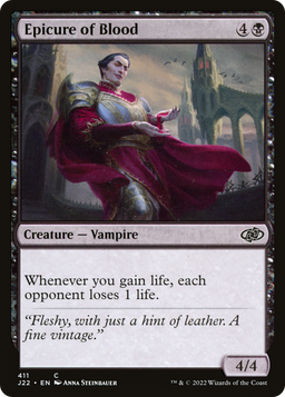 Epicure of Blood (J22-411) - Jumpstart 2022