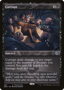 Corrupt (PPBRO-382) - The Brothers' War Foil