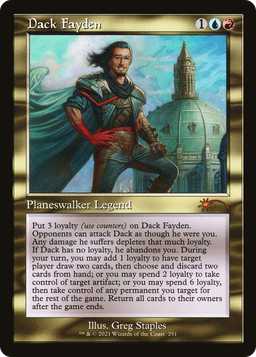 Dack Fayden (251) (SLD-251) - Secret Lair Drop