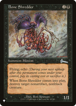 Bone Shredder (LIST-ULG-49) - The List