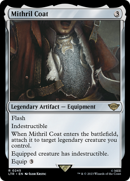 Mithril Coat (LTR-245) - The Lord of the Rings: Tales of Middle-earth Foil